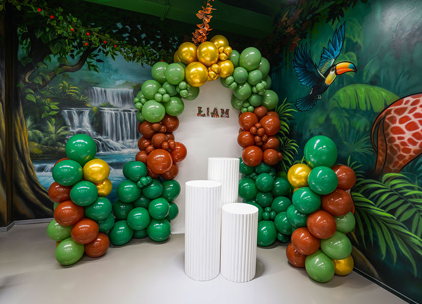 Featured Events in the Fest - Jungle Joy