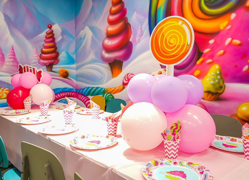 Featured Events in the Fest - Candyland