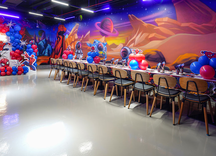 Featured Events in the Fest - Outer Space