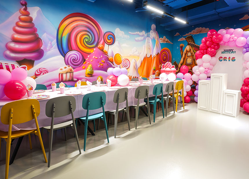 Featured Events in the Fest - Candyland