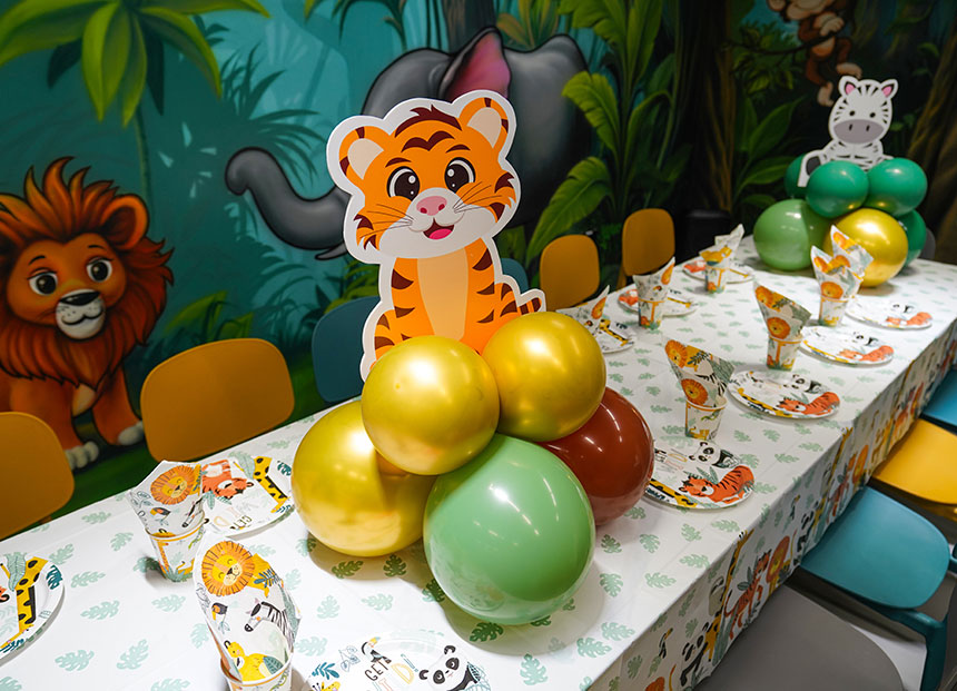 Featured Events in the Fest - Jungle Joy