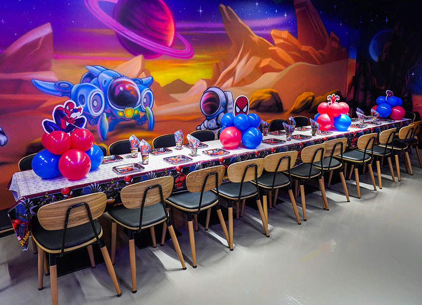 Featured Events in the Fest - Outer Space