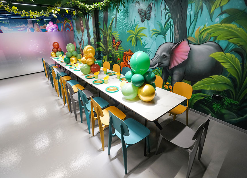 Featured Events in the Fest - Jungle Joy