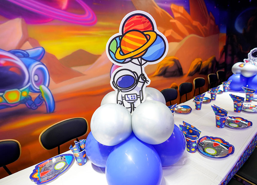 Featured Events in the Fest - Outer Space