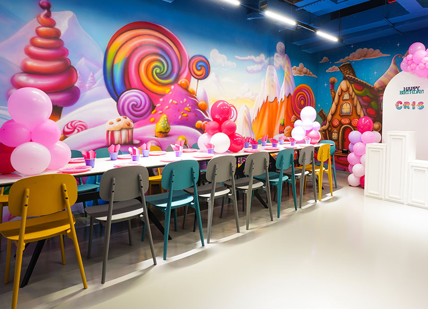 Featured Events in the Fest - Candyland