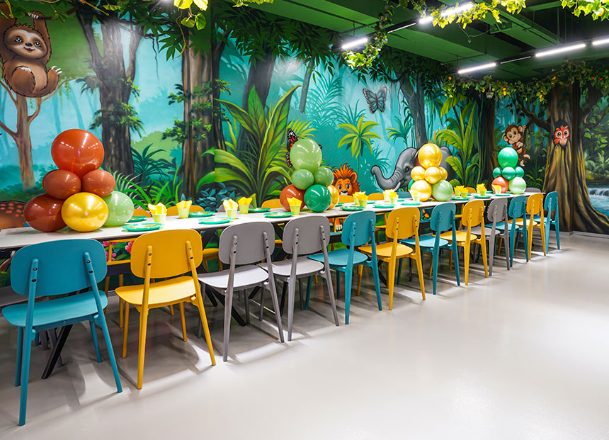 Featured Events in the Fest - Jungle Joy