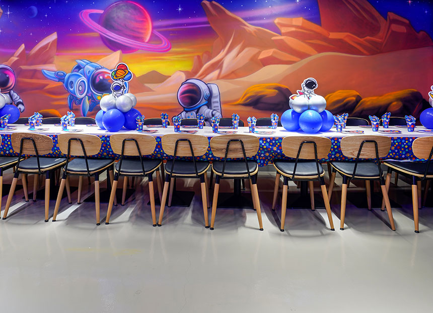 Featured Events in the Fest - Outer Space