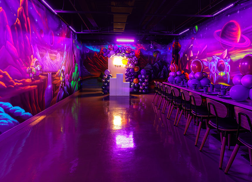 Featured Events in the Fest - Outer Space