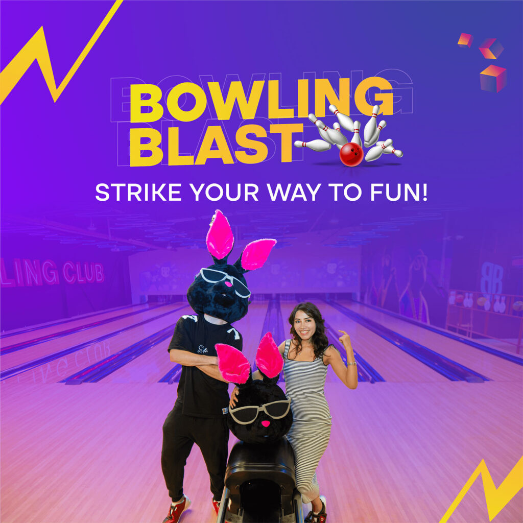 Bowling - Black Bunny